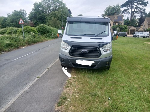 Ford transit rwd tipper - transit, 2.2