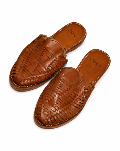 Cano lou leather huarache - leather,
