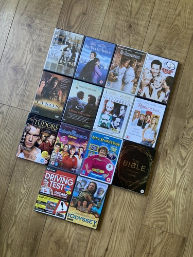 Job lot new used dvds - lot,