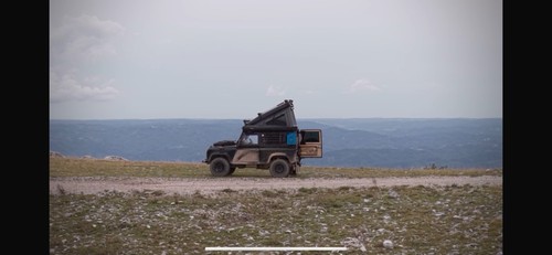 Diy land rover defender - land, camper