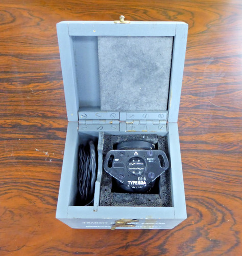 Vintage raf type e2b military - e2b,