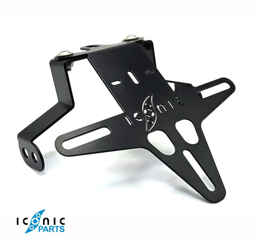 Number plate tail tidy - tail,