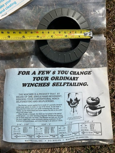 Wincher self tailing - , adapter