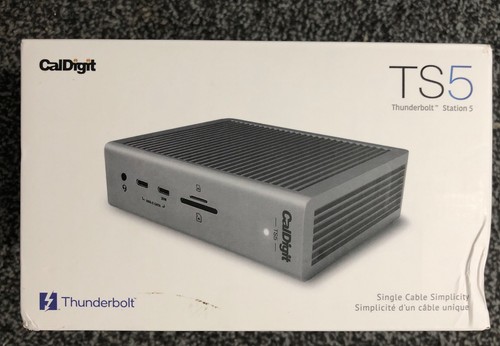 Caldigit ts5 thunderbolt - ts5, 5