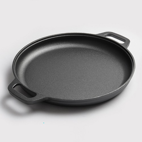 Round cast iron - iron, pan
