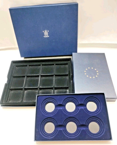 Coin presentation box storage - coin,