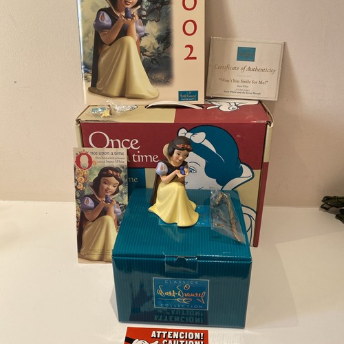 Wdcc snow white - white, you