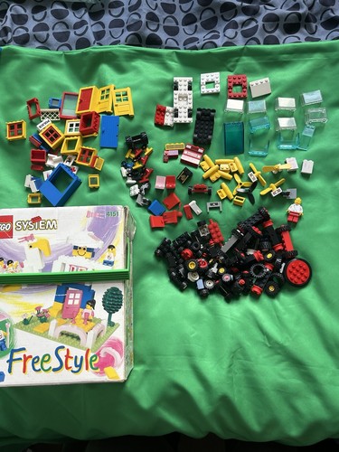 Vintage lego job lot - lego,