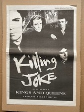 KILLING JOKE KINGS AND QUEENS