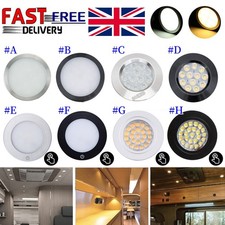 2-12x 12V Interior LED Spot