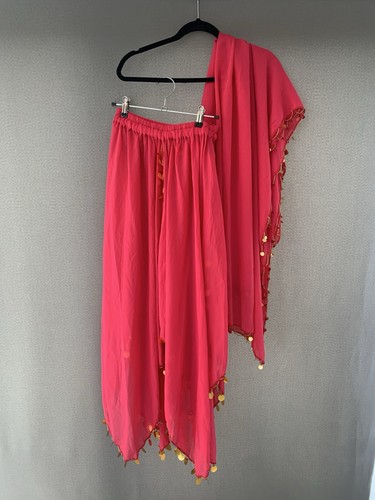 Pink bollywood belly dancer - pink,