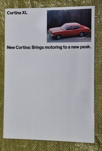 Ford cortina mk3 - ford, sales