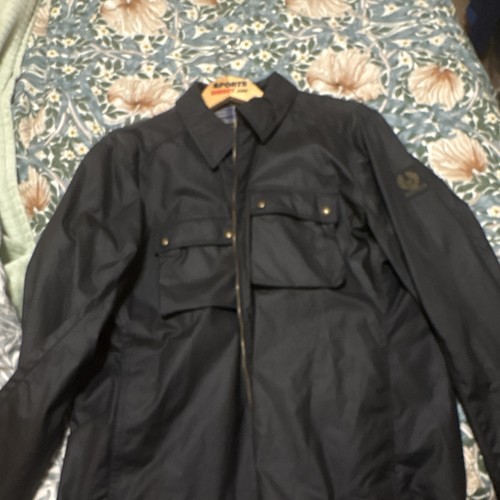 Belstaff men black - belstaff, zip