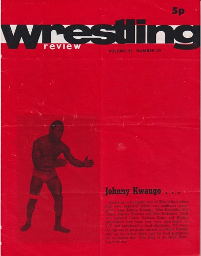 Wrestling review vol - review, 21