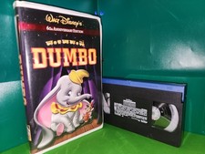 CIB - Dumbo (VHS, 2001, Walt