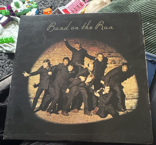 Paul mccartney band on the - paul,