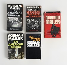 5 x Norman Mailer Paperbacks