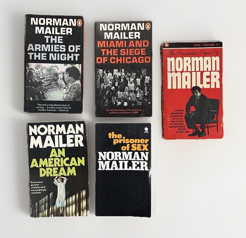 Norman mailer paperbacks - x,