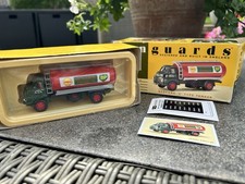 Vanguards Petrol Tanker Truck Vintage Commercial Diecast Lorry Model Shell BP