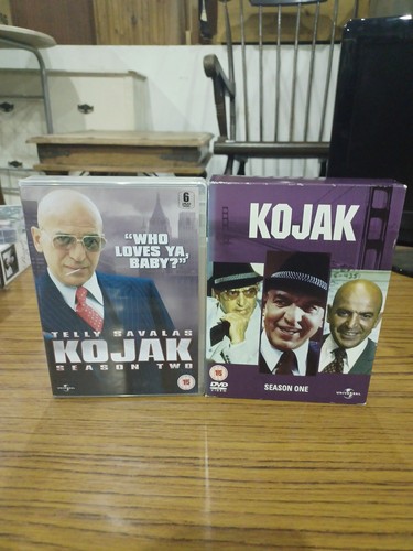 Kojak series and dvd - series, 2