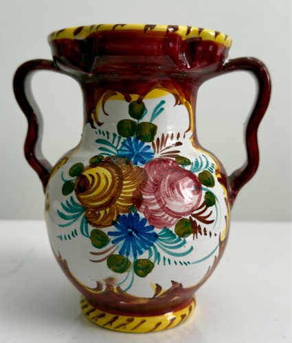 Vintage italian majolica - vintage,