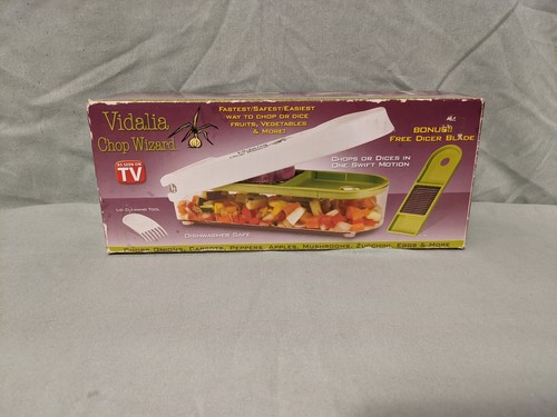 Vidalia chop wizard vegetable - chop,