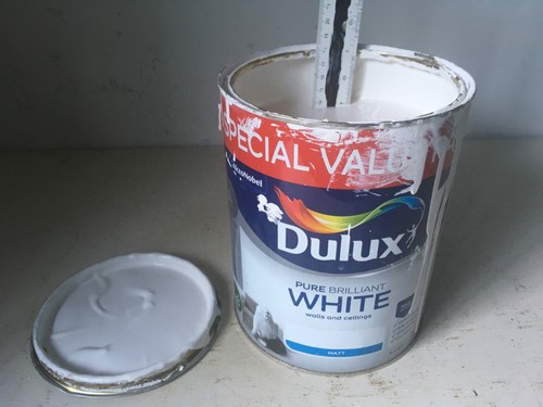 Dulux pure brilliant white mat - dulux,