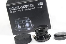 Voigtlander COLOR SKOPAR  28mm  f:2.8 ASPHERICAL, Type I  Leica M mount, boxed