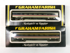 (2) N scale Graham Farish BR
