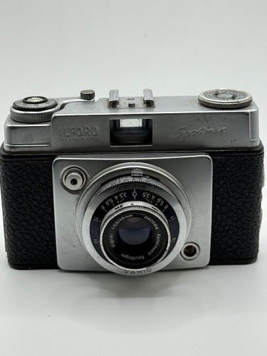 Ilford sportsman 35mm camera - ilford, +