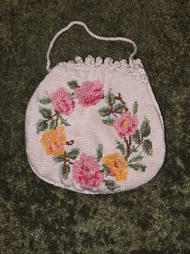Vintage floral tapestry - floral,