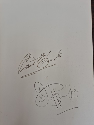 Signed 1978 welsh royal - 1978,