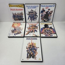 Police Academy 1-7 DVD Set UK Region 2 VGC