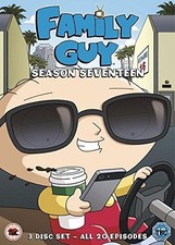 Family Guy Season 17 DVD