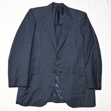 Oxxford Clothes 42 Tall Blue