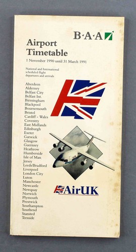 Baa airport timetable - baa,