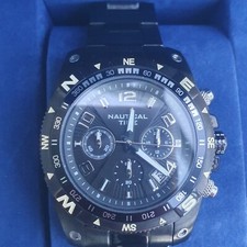 Nautical Time Mens Chronograph