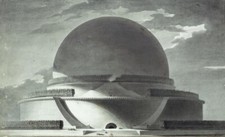 Cenotaph for Sir Isaac Newton