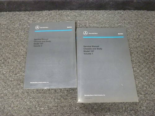 1988 1989 mercedes - mercedes, benz