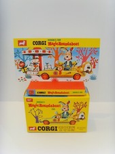 CORGI. 807 - MAGIC ROUNDABOUT- Dougal's Car - Custom box and tray ONLY.