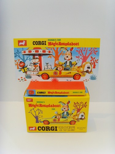 Corgi 807 magic roundabout - -,