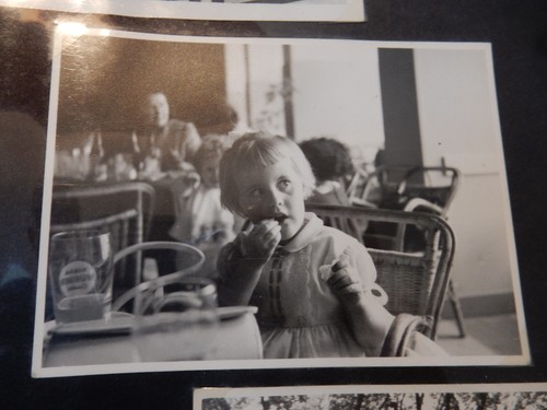 Old photograph album mainly - photograph,