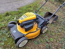 petrol lawn mower used Cub Cadet