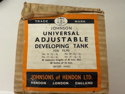 Johnson time minutes - time, in
