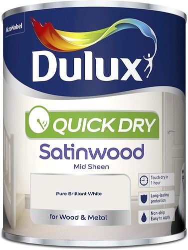 Dulux quick dry - quick,