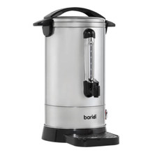 Baridi Hot Water Boiler Tea Urn Dispenser 10L, Drip Tray, Keep Warm Function A