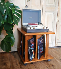 MID CENTURY RECORD STORAGE