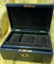 Antique Jewellery Box J C