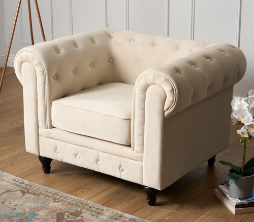Chesterfield seater armchair - chesterfield, 1