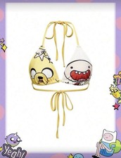 New ADVENTURE TIME Bikini Top